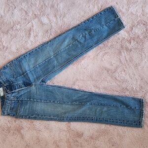 Aritzia Levis Altered Straight Leg Jeans